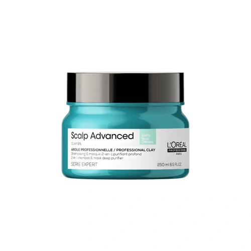 L'oreal Scalp Advanced Anti-Grass Oiliness 2-in-1 Shampoo & Mask 250ml főképe